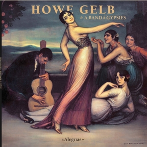 CD Shop - GELB, HOWE & A BAND OF GY ALEGRIAS