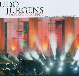 CD Shop - JURGENS, UDO Der Solo-Abend