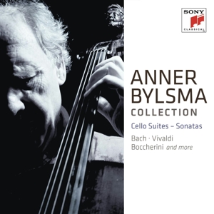 CD Shop - BYLSMA, ANNER Anner Bylsma plays Cello Suites and Sonatas