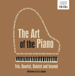 CD Shop - VARIOUS ARTISTS THE ART OF THE PIANO TRIO, QUARTET, Q