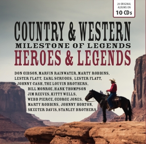 CD Shop - V/A COUNTRY & WESTERNS HEROES