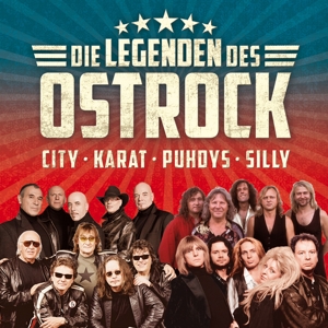 CD Shop - V/A Legenden des Ostrock (Die großen Vier: Puhdys - City - Karat - Silly)
