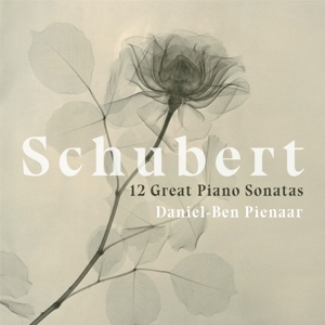 CD Shop - PIENAAR, DANIEL-BEN SCHUBERT: 12 GREAT PIANO SONATAS