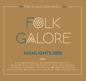 CD Shop - V/A FOLK GALORE - HIGHLIGHTS 2020