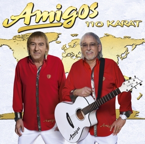 CD Shop - AMIGOS 110 KARAT