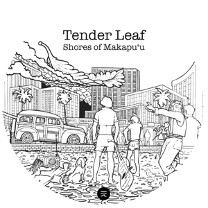 CD Shop - TENDER LEAF 7-SHORES OF MAKAPUU / COAST TO COAST