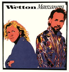 CD Shop - WETTON/MANZANERA WETTON/MANZANERA