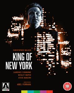 CD Shop - MOVIE KING OF NEW YORK