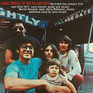 CD Shop - CORYELL, LARRY AT THE VILLAGE GATE