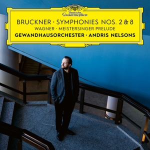 CD Shop - NELSONS, ANDRIS / GEWANDH BRUCKNER: SYMPHONIES NOS. 8 & 2 / WAGNER: MEISTERSINGER