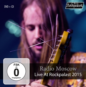 CD Shop - RADIO MOSCOW LIVE AT ROCKPALAST 2015