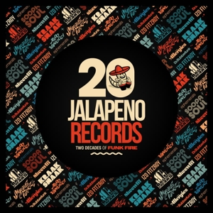 CD Shop - V/A JALAPENO RECORDS: TWO DECADES OF FUNK FIRE