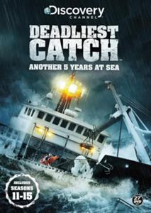 CD Shop - DOCUMENTARY DEADLIEST CATCH: ANOTHER 5 YEARS AT SEA - SEASONS 11-15