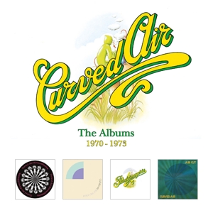CD Shop - CURVED AIR ALBUMS - 1970-1973