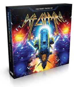CD Shop - DEF LEPPARD.=V/A= MANY FACES OF DEF LEPPARD