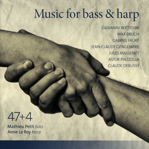 CD Shop - PETIT, MATHIEU/ANNE LE RO MUSIC FOR BASS AND HARP