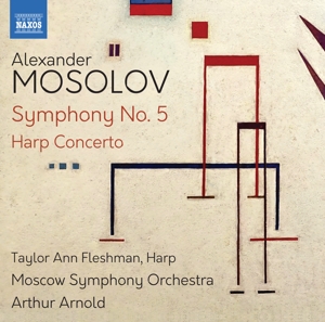 CD Shop - MOSOLOV, A. SYMPHONY NO.5/HARP CONCERTO