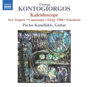 CD Shop - KONTOGIORGOS, G. KALEIDOSCOPE