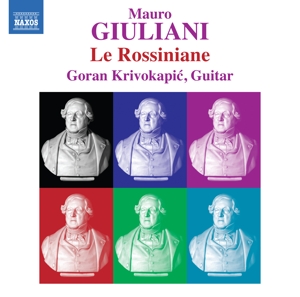 CD Shop - KRIVOKAPIC, GORAN MAURO GIULIANI: LE ROSSINIANE