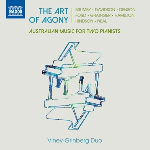 CD Shop - VINEY-GRINBERG DUO ART OF AGONY - AUSTRALIAN MUSIC FOR TWO PIANISTS