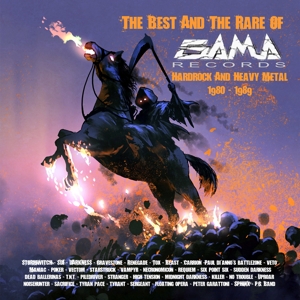 CD Shop - V/A BEST AND THE RARE OF GAMA RECORDS