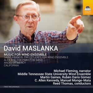 CD Shop - MASLANKA, D. MUSIC FOR WIND ENSEMBLE