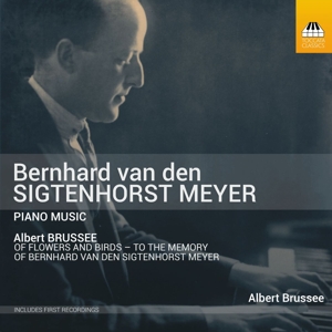 CD Shop - BRUSSEE, ALBERT SIGTENHORST MEYER: PIANO MUSIC