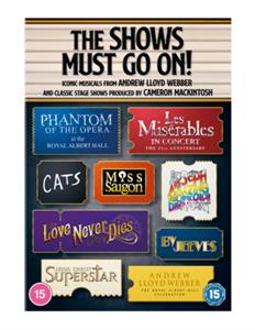 CD Shop - MUSICAL SHOW MUST GO ON! ULTIMATE MUSICALS COLLECTION