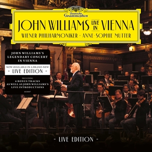 CD Shop - MUTTER/WILLIAMS/WPH JOHN WILLIAMS IN VIENNA