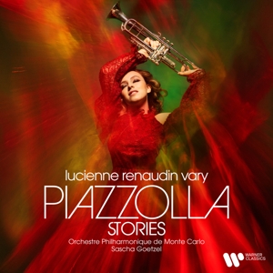 CD Shop - RENAUDIN-VARY, LUCIENNE PIAZZOLLA STORIES