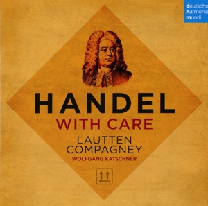 CD Shop - HANDEL, G.F. Handel with Care