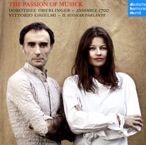 CD Shop - OBERLINGER, DOROTHEE The Passion of Musick