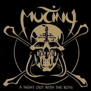 CD Shop - MUTINY A NIGHT OUT WITH THE BOYS