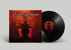 CD Shop - ASHES OF ARES THRONE OF INIQUITY