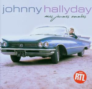 CD Shop - HALLYDAY, JOHNNY Mes Jeunes Annees