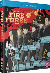 CD Shop - ANIME FIRE FORCE S1.2
