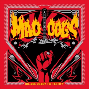 CD Shop - MAD DOGS WE ARE READY TO TESTIFY