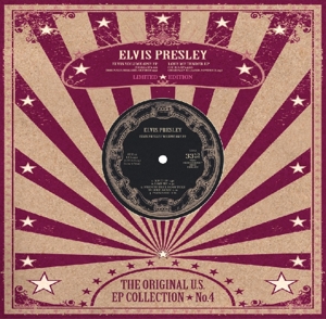 CD Shop - PRESLEY, ELVIS U.S. EP COLLECTION VOL.4