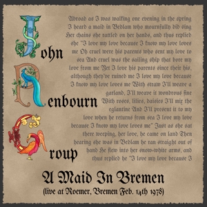 CD Shop - JOHN RENBOURN GROUP A MAID IN BREMEN