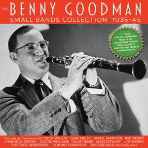 CD Shop - GOODMAN, BENNY BENNY GOODMAN SMALL BANDS COLLECTION 1935-45
