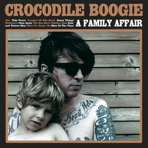 CD Shop - CROCODILE BOOGIE A FAMILY AFFAIR