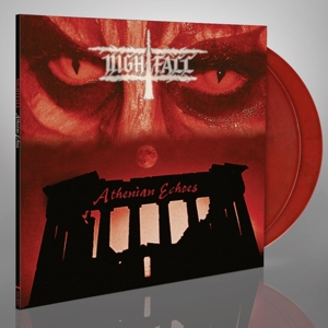 CD Shop - NIGHTFALL ATHENIAN ECHOES RED BLACK LT