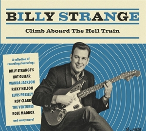 CD Shop - STRANGE, BILLY CLIMB ABOARD THE HELL TRAIN