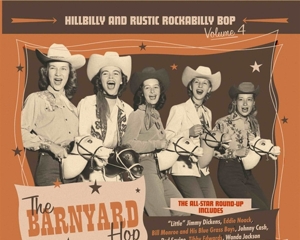 CD Shop - V/A HILLBILLY & RUSTIC 4 - THE BARNYARD HOP