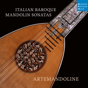 CD Shop - ARTEMANDOLINE ITALIAN BAROQUE MANDOLIN SONATA