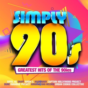 CD Shop - V/A SIMPLY 90S - GREATEST HITS OF THE 90IES