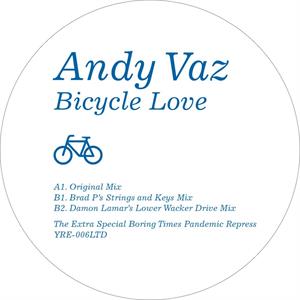 CD Shop - VAZ, ANDY BICYCLE LOVE