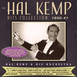 CD Shop - KEMP, HALL & HIS ORCHESTR HAL KEMP HITS COLLECTION 1930-41