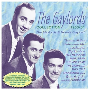 CD Shop - GAYLORDS & RONNIE GAYLORD GAYLORDS COLLECTION 1953-61