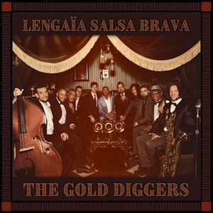 CD Shop - LENGAIA SALSA BRAVA GOLD DIGGERS
